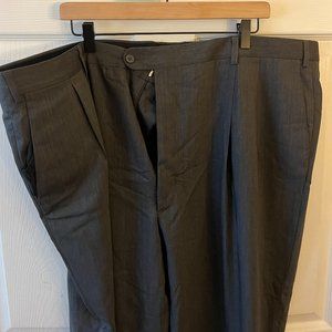 Linea Naturale Size 46 Men's Suit Pants Italian 100% wool